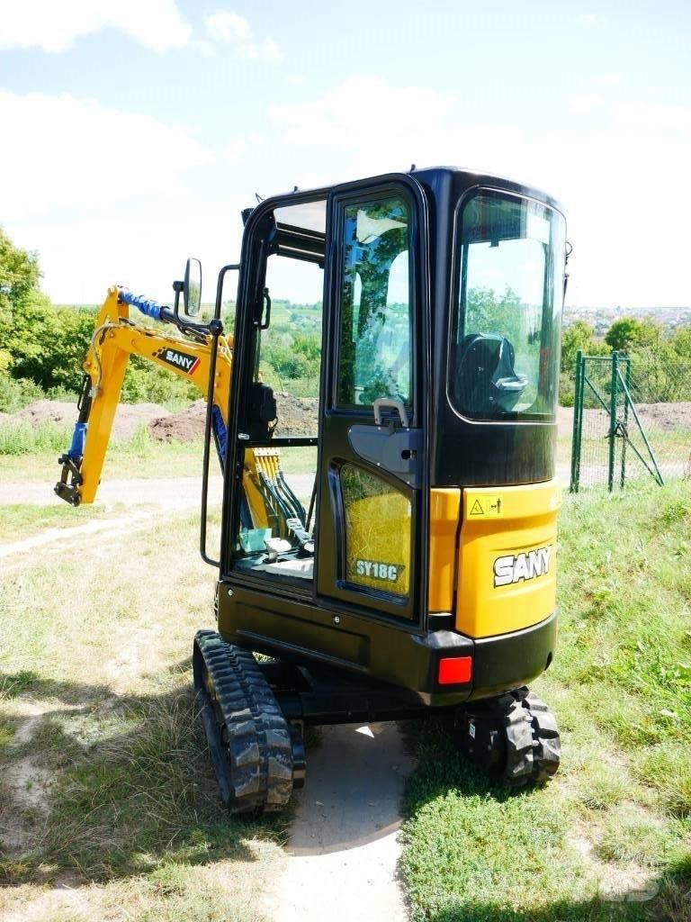 Sany SY 18 C Мини екскаватори < 7 т
