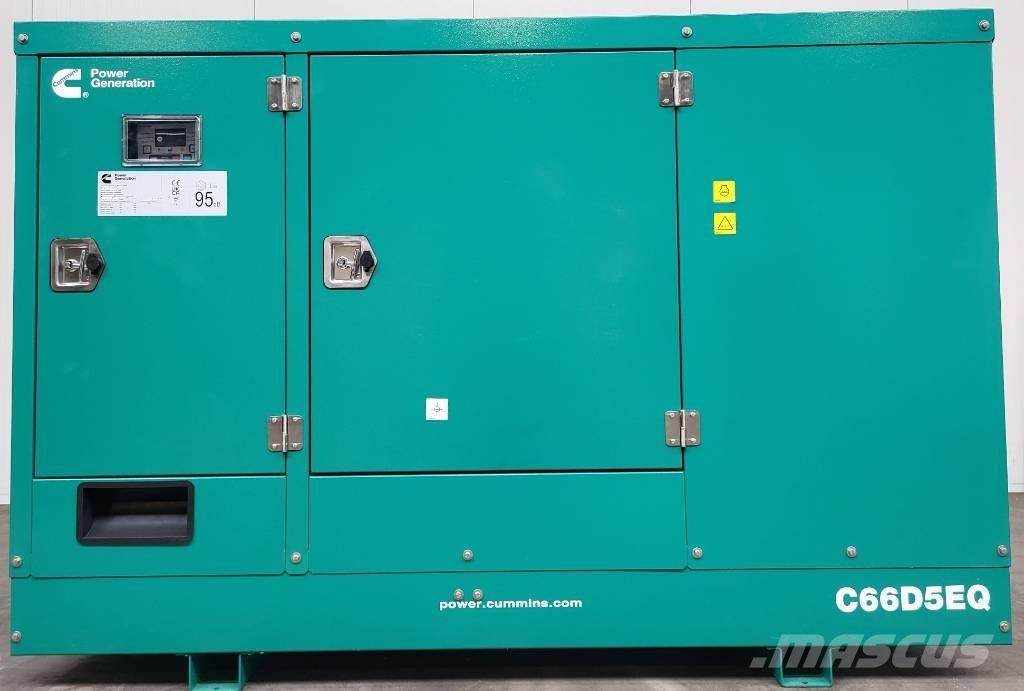 Cummins C66D5EQ Дизелови генератори

