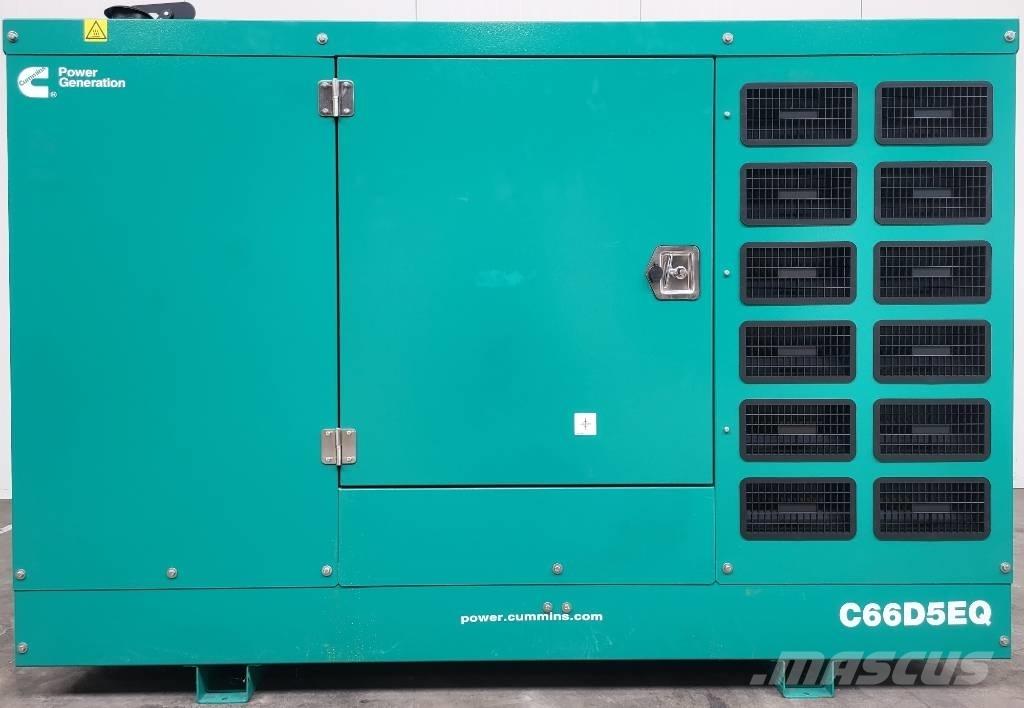 Cummins C66D5EQ Дизелови генератори
