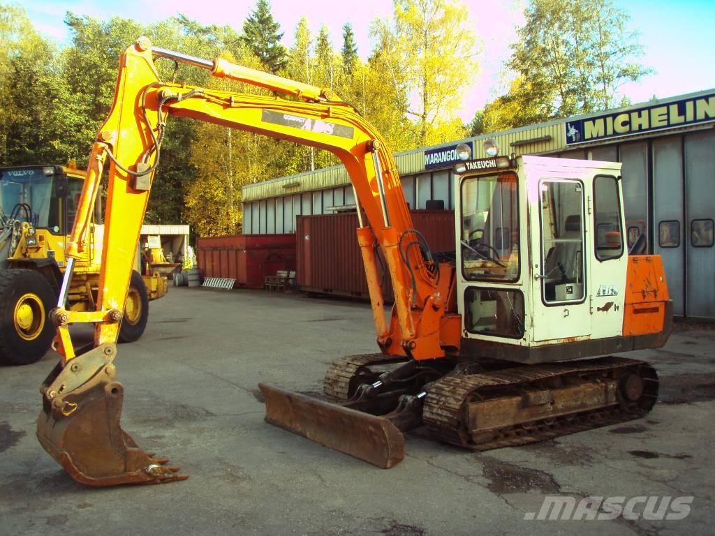 Takeuchi TB 68 S Мини екскаватори < 7 т