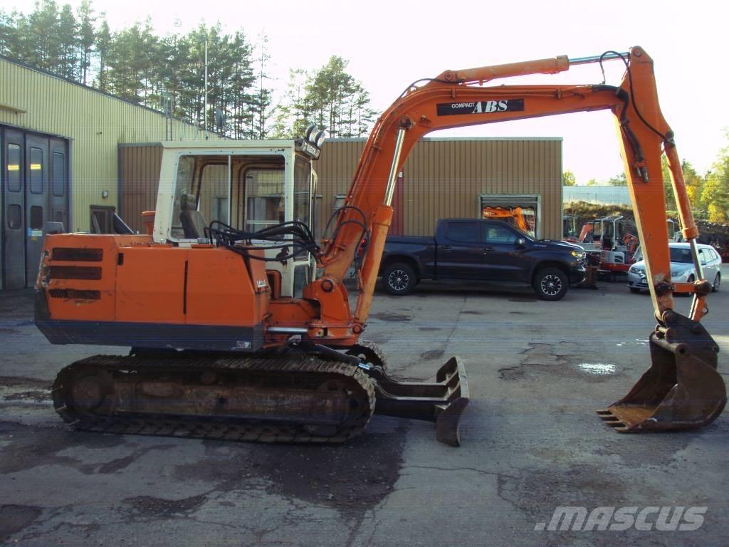 Takeuchi TB 68 S Мини екскаватори < 7 т