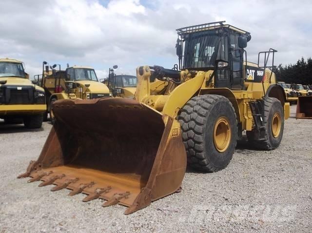 CAT 966 K Колесни товарачи