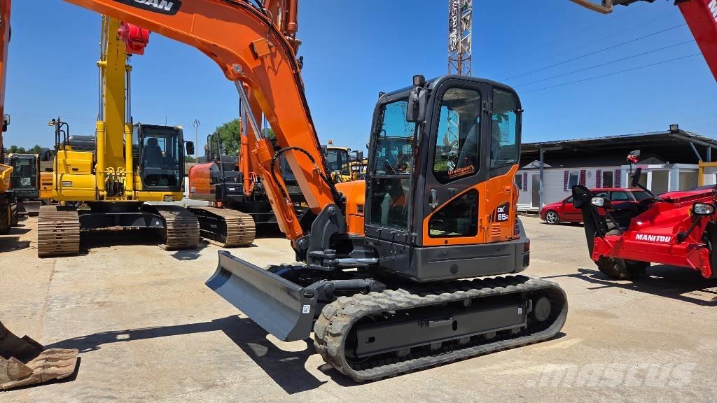 Doosan DX 85 Средни екскаватори 7т - 12т
