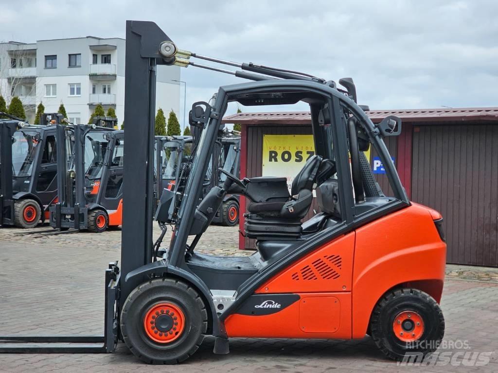 Linde H30D-02 Дизелови камиони