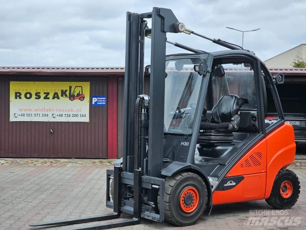 Linde H30D-02 Дизелови камиони