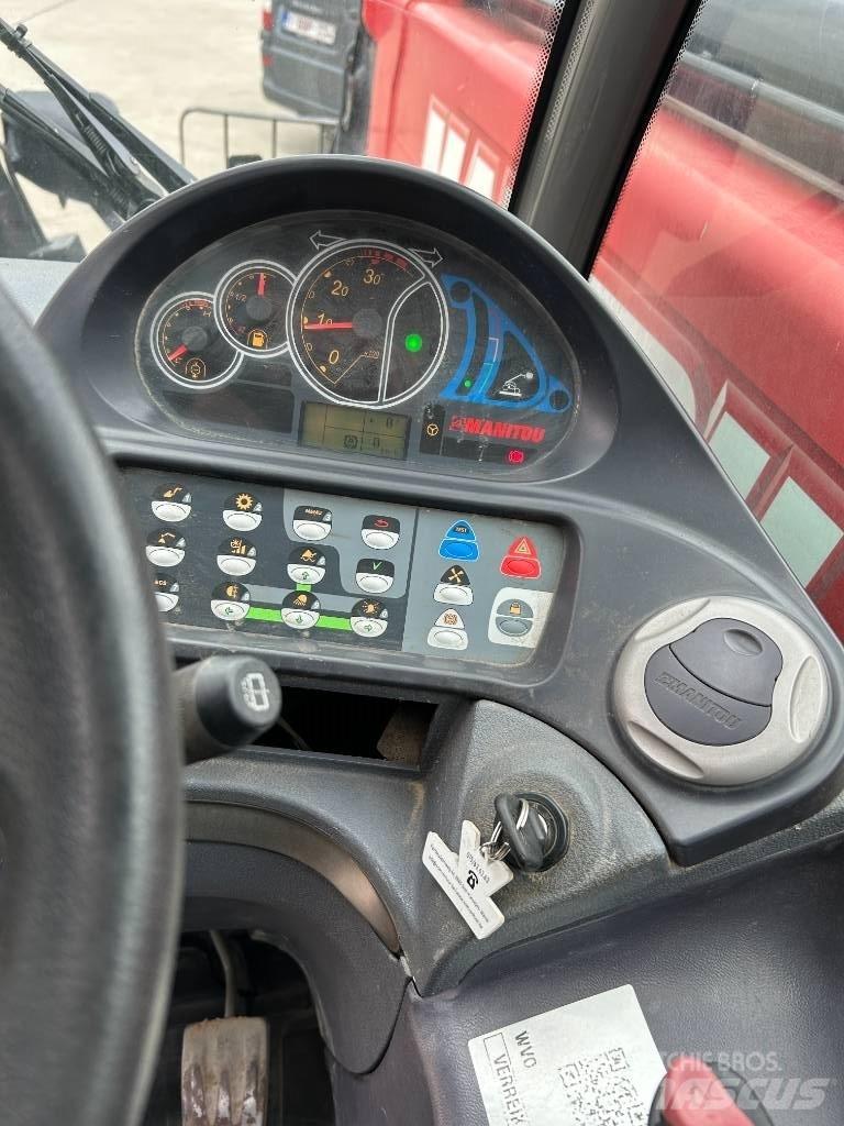 Manitou MT 1440 Телескопични товарачи