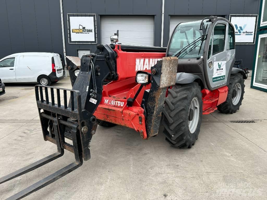 Manitou MT 1440 Телескопични товарачи