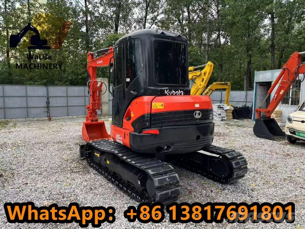 Kubota U 55-4 Мини екскаватори < 7 т