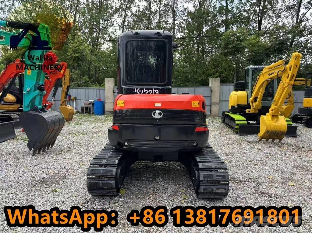Kubota U 55-4 Мини екскаватори < 7 т