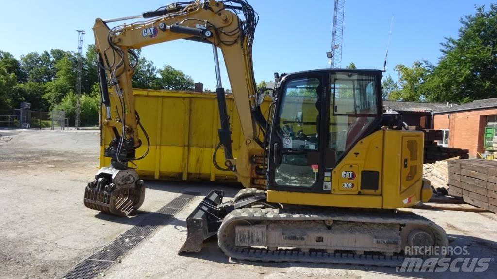 CAT 308 CR Средни екскаватори 7т - 12т