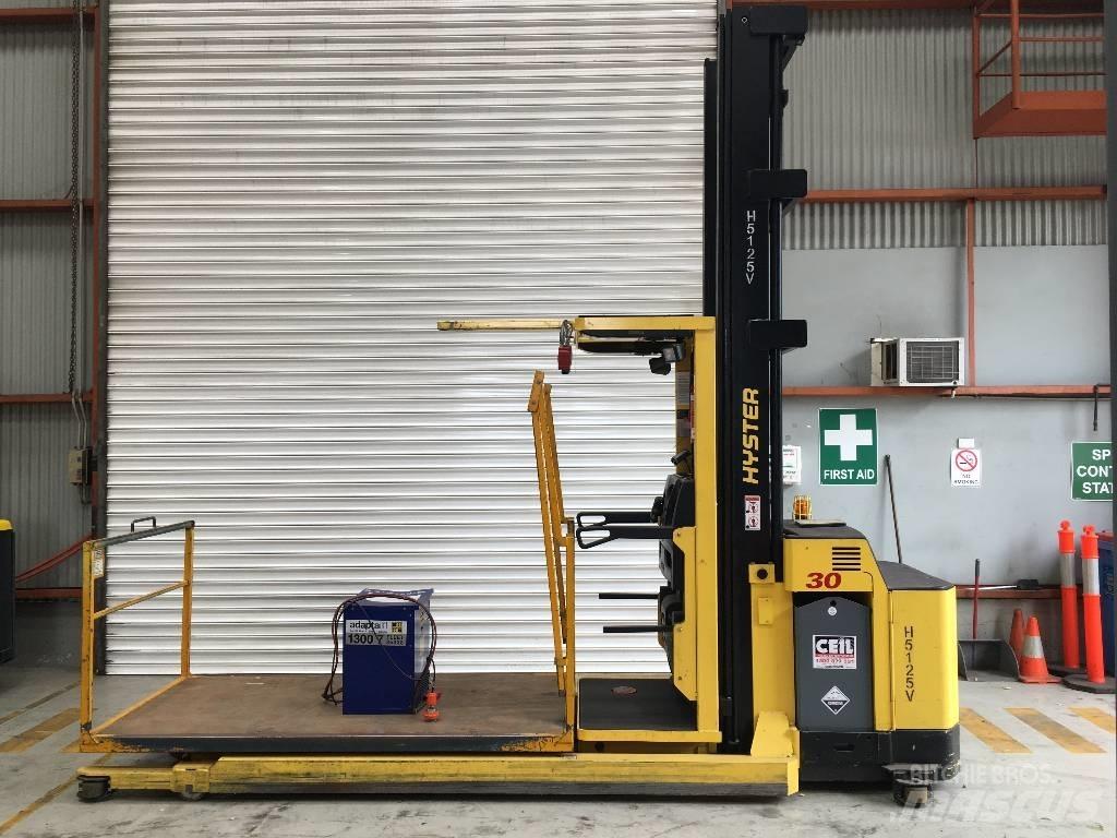Hyster R30XMF2 Машини за комисиониране високоповдигачи