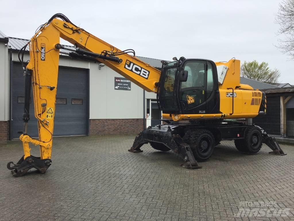 JCB JS 20 MH Оператори на отпадъци/индустрия
