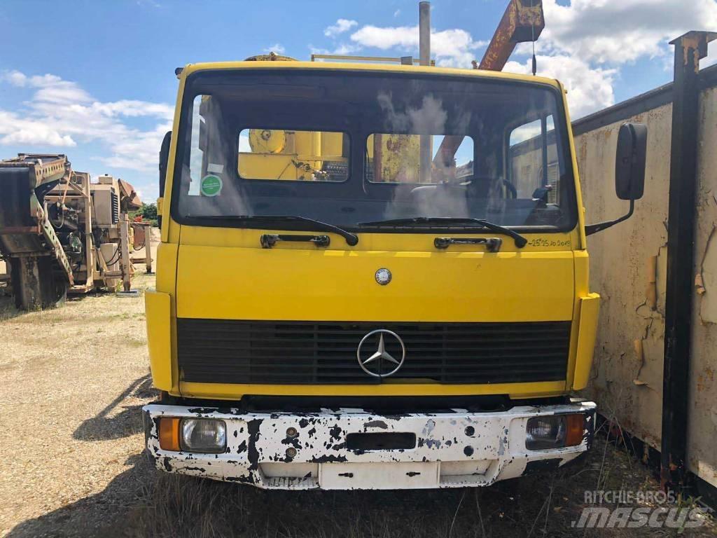 Mercedes-Benz 814 Други