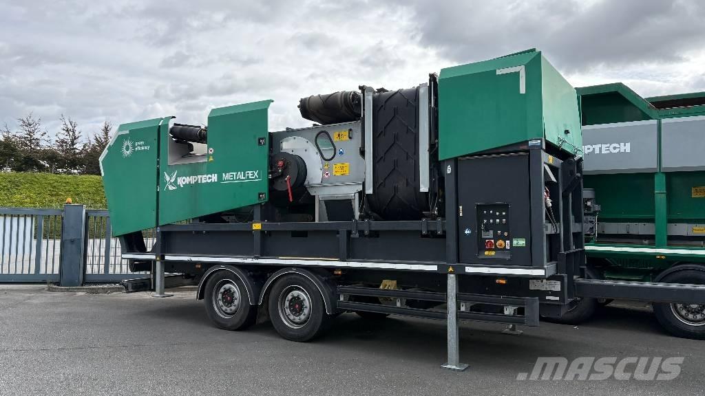Komptech Metalfex Сортировъчно оборудване -> Оборудване за сортиране на отпадъци