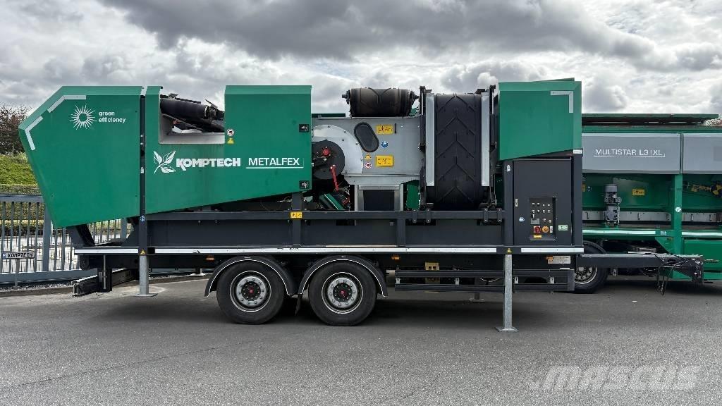 Komptech Metalfex Сортировъчно оборудване -> Оборудване за сортиране на отпадъци