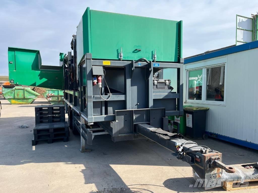 Komptech Metalfex Сортировъчно оборудване -> Оборудване за сортиране на отпадъци