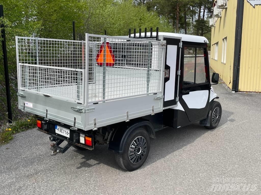 Melex 391 72-volt Колички за голф