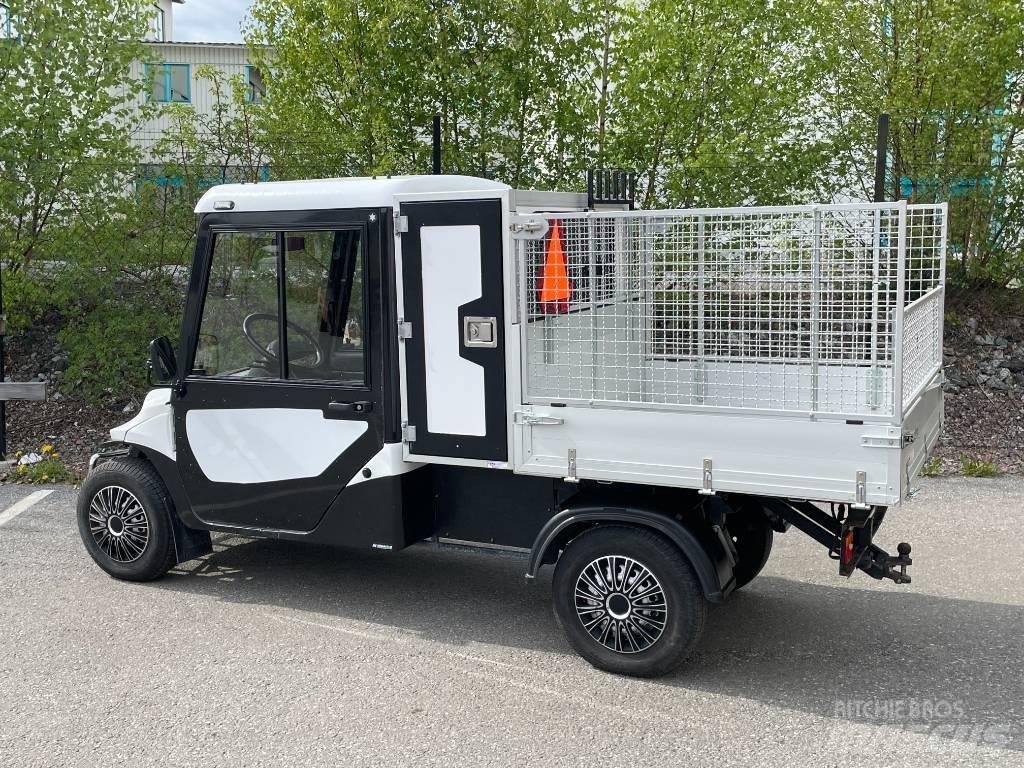 Melex 391 72-volt Колички за голф