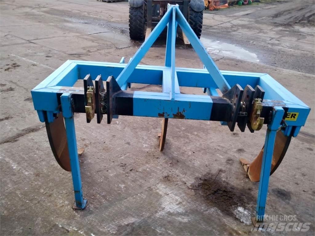 Bremer T3 Други машини за оран и аксесоари