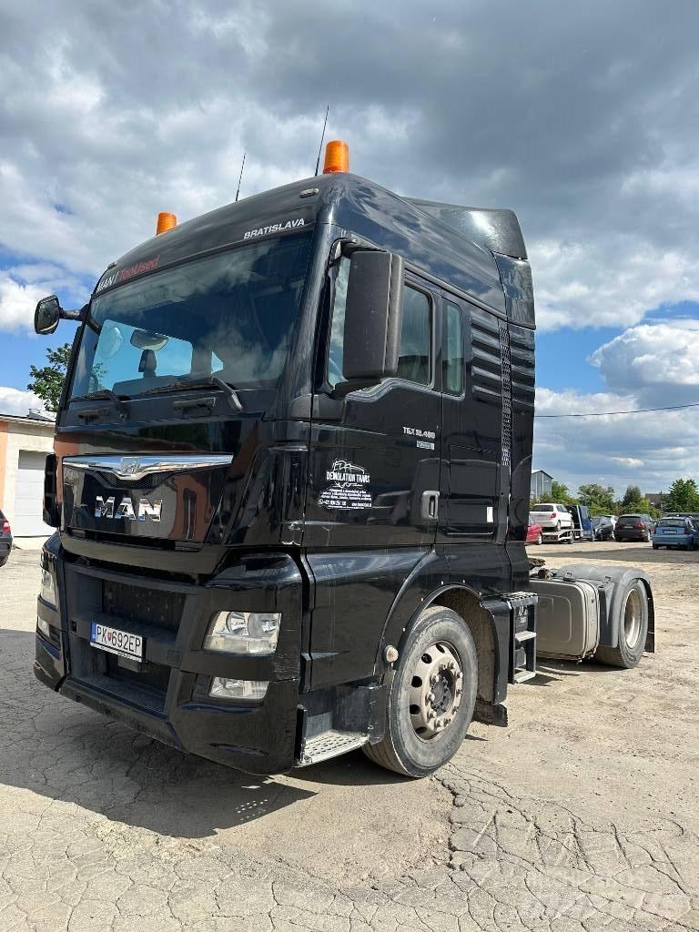 MAN TGX 18.480 XLX Влекачи