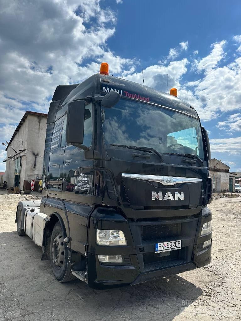 MAN TGX 18.480 XLX Влекачи