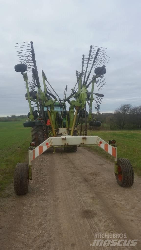 CLAAS 880 LINER Гребла и сенообръщачки