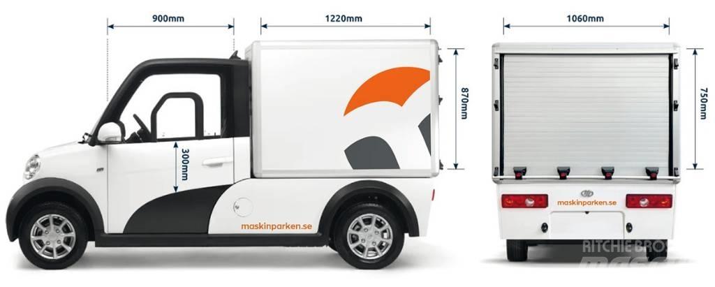  Etos PICKUP elfordon Пикапи