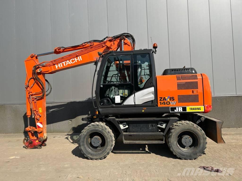 Hitachi ZX 140 W-5B Колесни екскаватори
