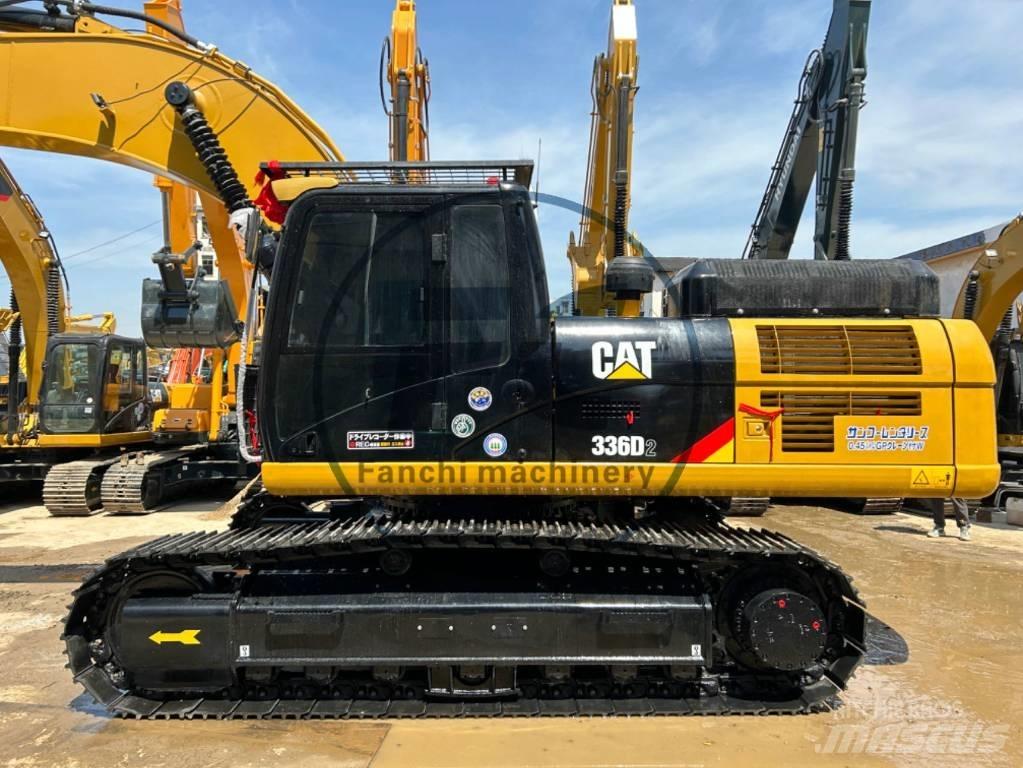 CAT 336 D2 Верижен екскаватор