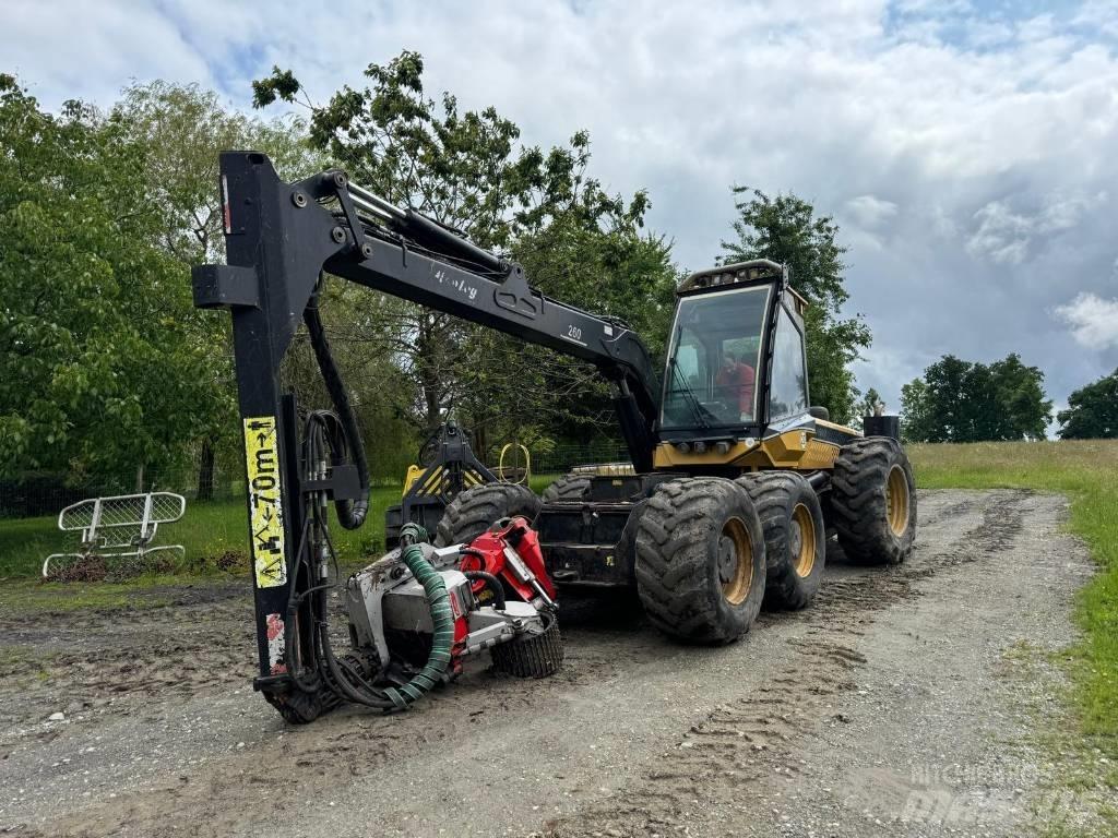 Eco Log 580 D Харвестери