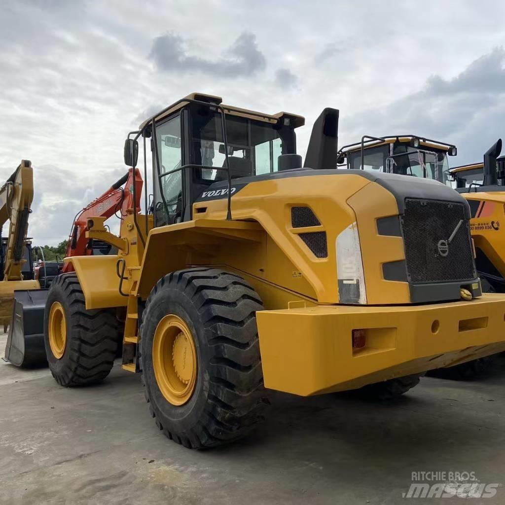 Volvo L 105 Колесни товарачи