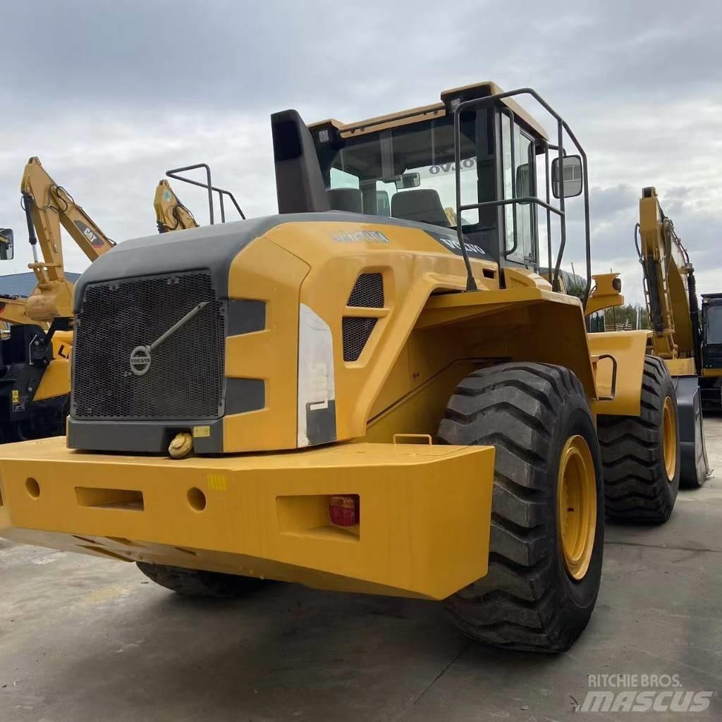 Volvo L 105 Колесни товарачи