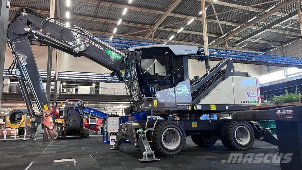 Terex Ecotec TWH 220 Оператори на отпадъци/индустрия
