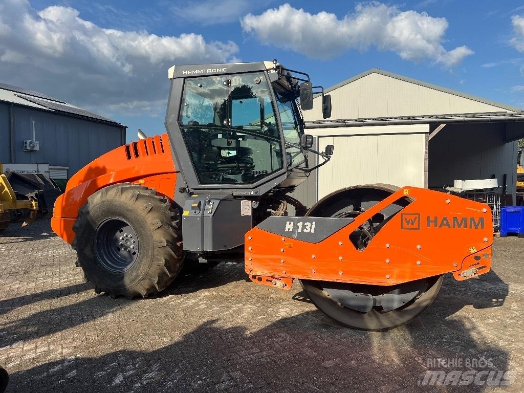 Hamm Hamm H13i - H13 i Еднобарабанни ролки
