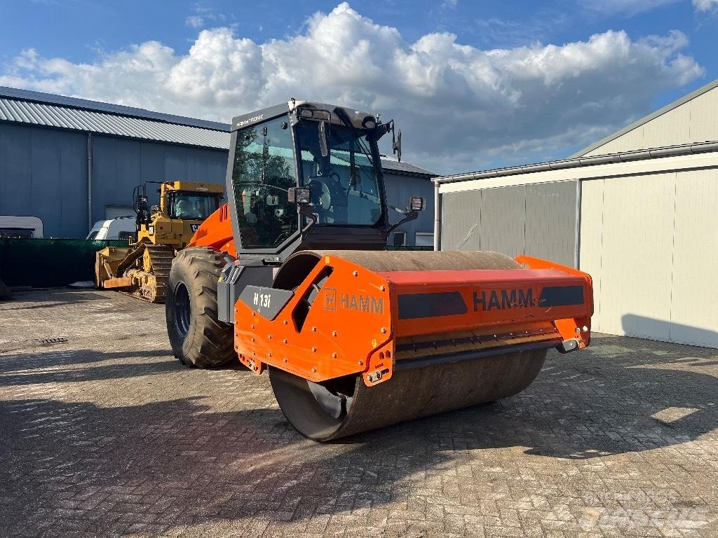 Hamm Hamm H13i - H13 i Еднобарабанни ролки
