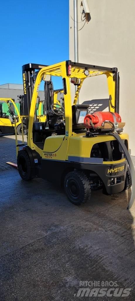 Hyster H 2.0 FT Камиони с АГУ