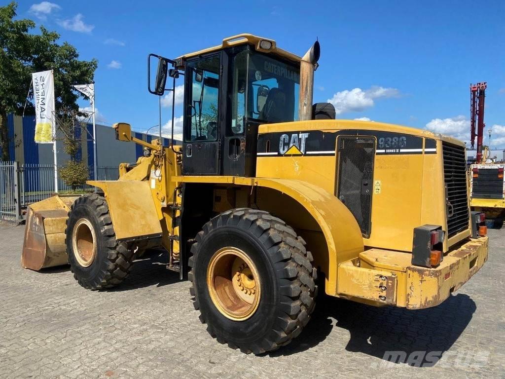 CAT 938G II NVT Колесни товарачи