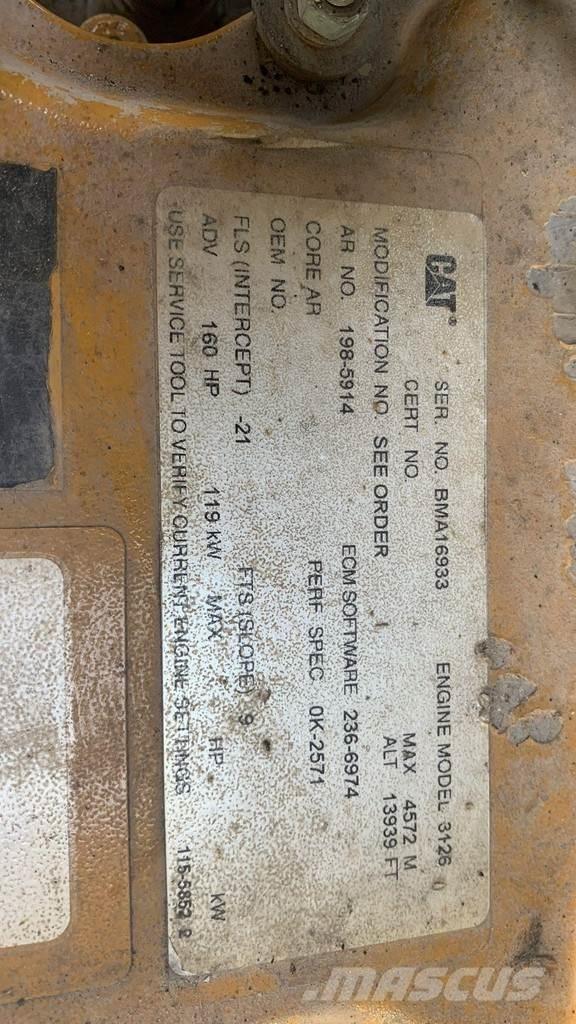 CAT 938G II NVT Колесни товарачи