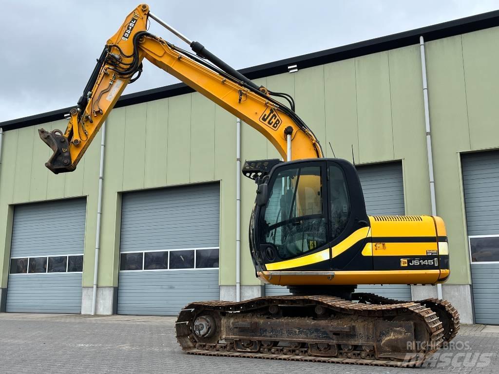 JCB JS 145 HD Верижен екскаватор