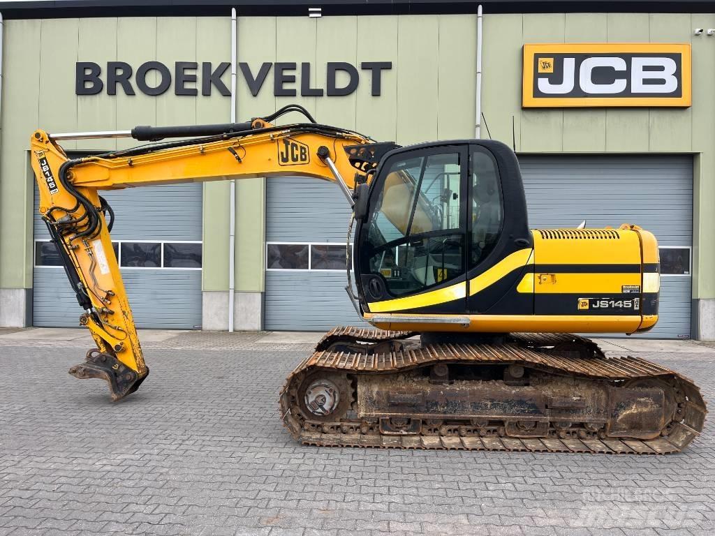 JCB JS 145 HD Верижен екскаватор