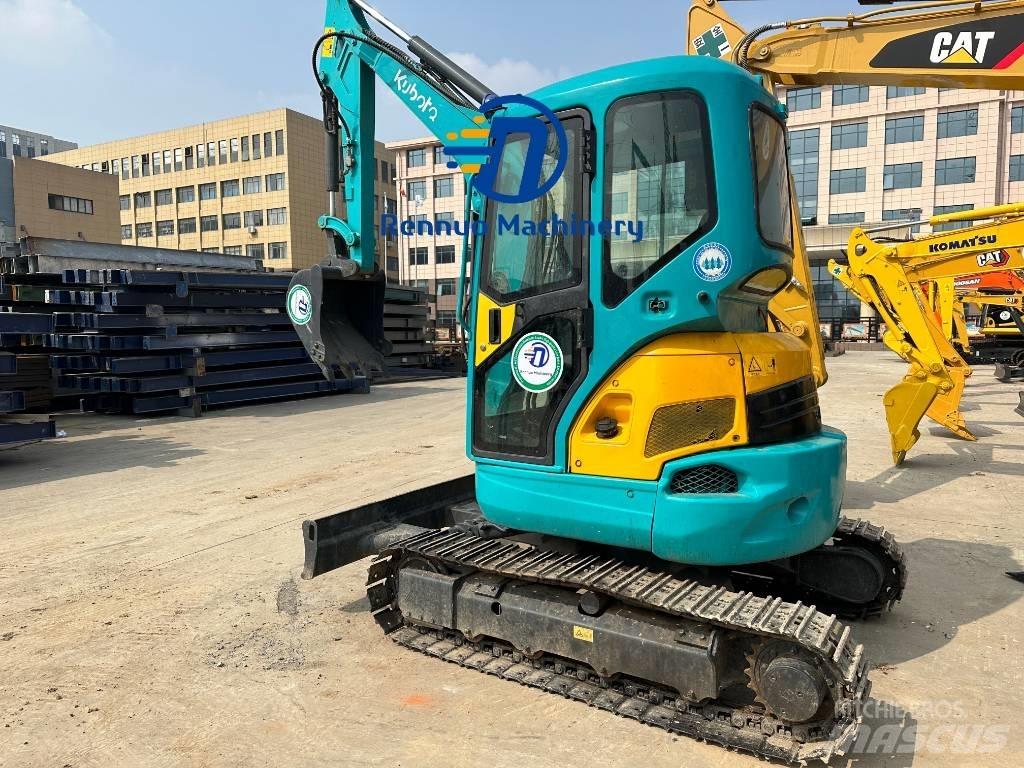 Kubota U 35 Мини екскаватори < 7 т