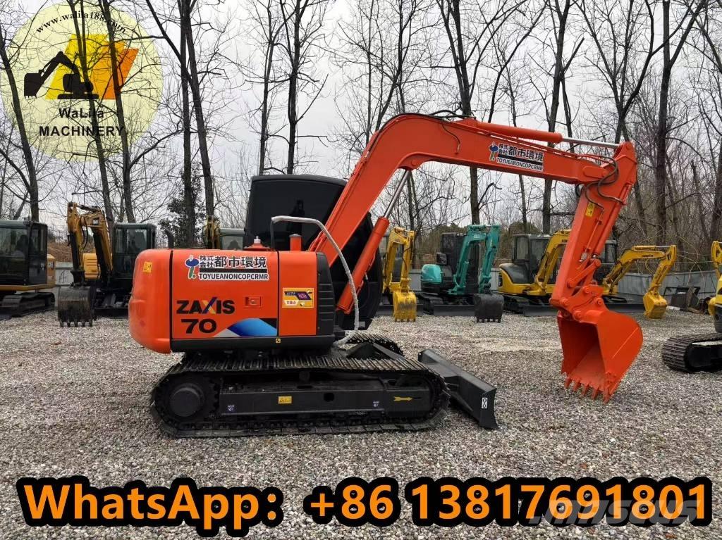 Hitachi ZX 70 Мини екскаватори < 7 т