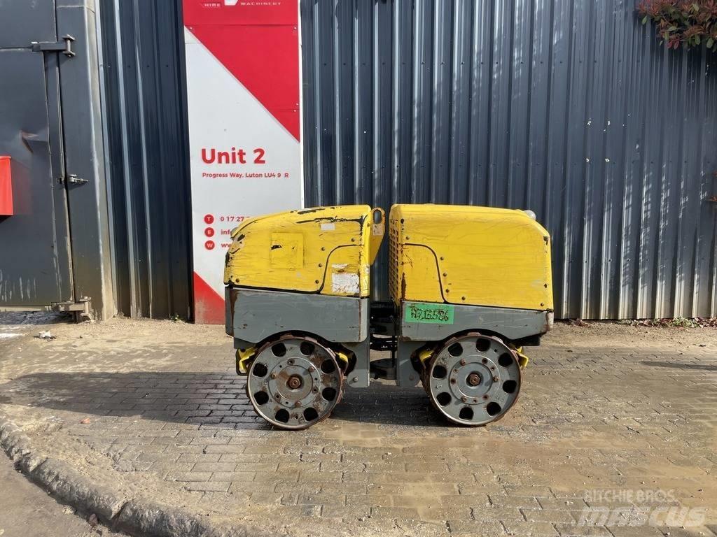 Wacker Neuson RTSC 3 Двойни барабанни ролки
