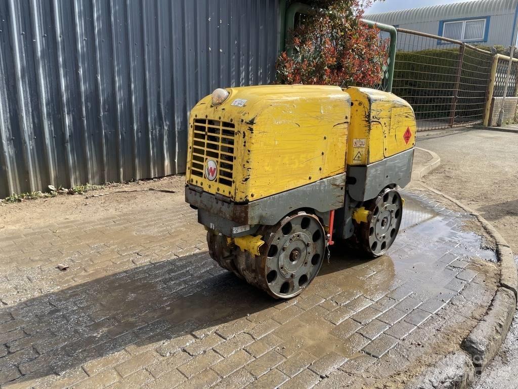 Wacker Neuson RTSC 3 Двойни барабанни ролки
