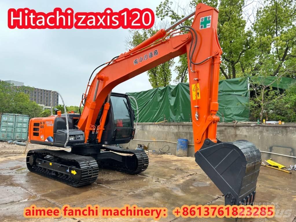 Hitachi ZX 120 Мини екскаватори < 7 т