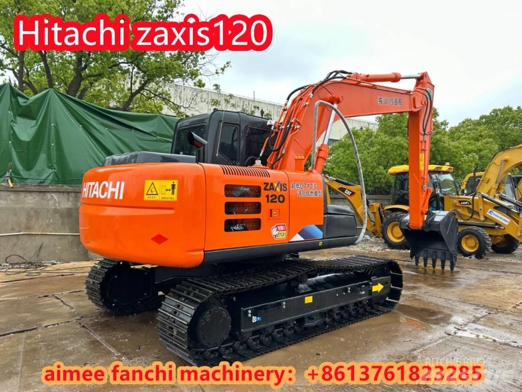Hitachi ZX 120 Мини екскаватори < 7 т