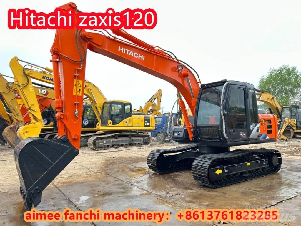 Hitachi ZX 120 Мини екскаватори < 7 т