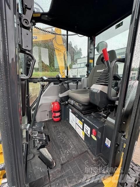 Komatsu PC 24 MR 5 Мини екскаватори < 7 т