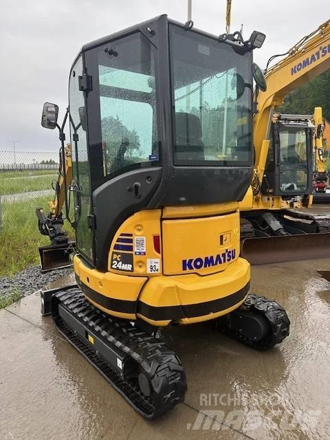Komatsu PC 24 MR 5 Мини екскаватори < 7 т