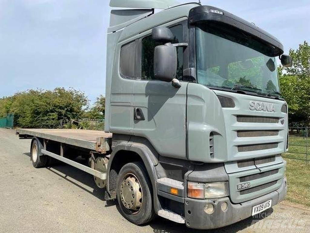 Scania R 340 Бордови